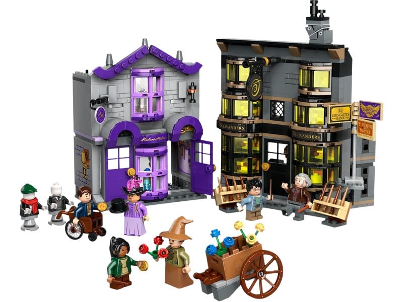 Set LEGO Harry Potter Boutiques du Chemin de Traverse