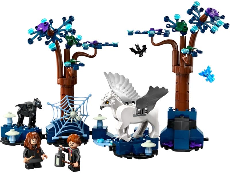 Harry Potter Forbidden Forest with Glow-in-the-Dark Creatures