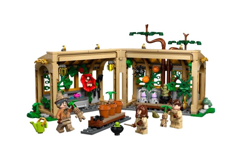 Set Costruzioni Serra di Hogwarts con Mandragole
