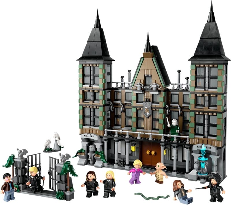Harry Potter Malfoy Manor Byggset