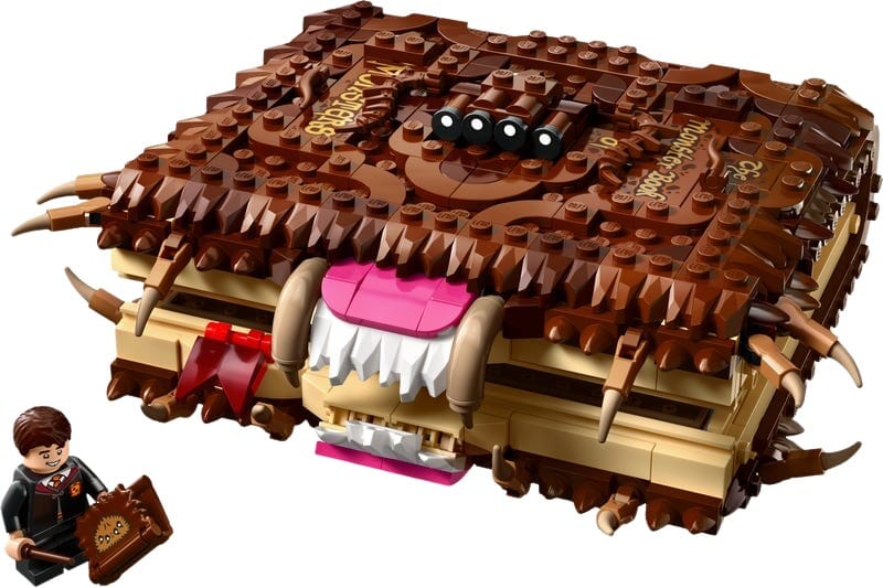 Livre des Monstres Harry Potter LEGO avec mécanisme à remonter
