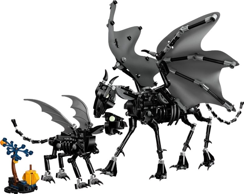 Harry Potter Thestral Familie Bouwset