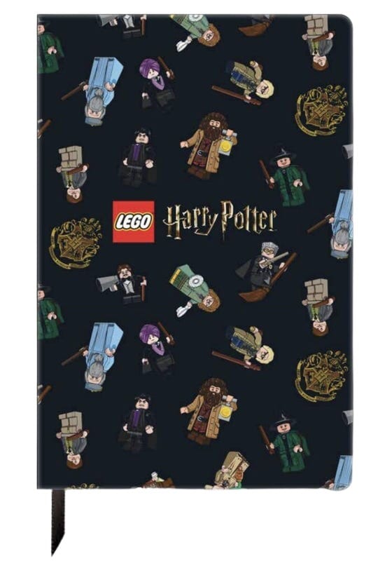 Quaderno Rigato Harry Potter con Copertina Rigida