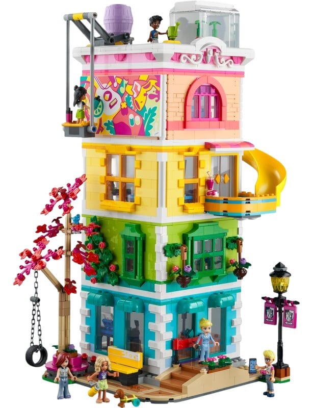 Heartlake City Community Center Building Set