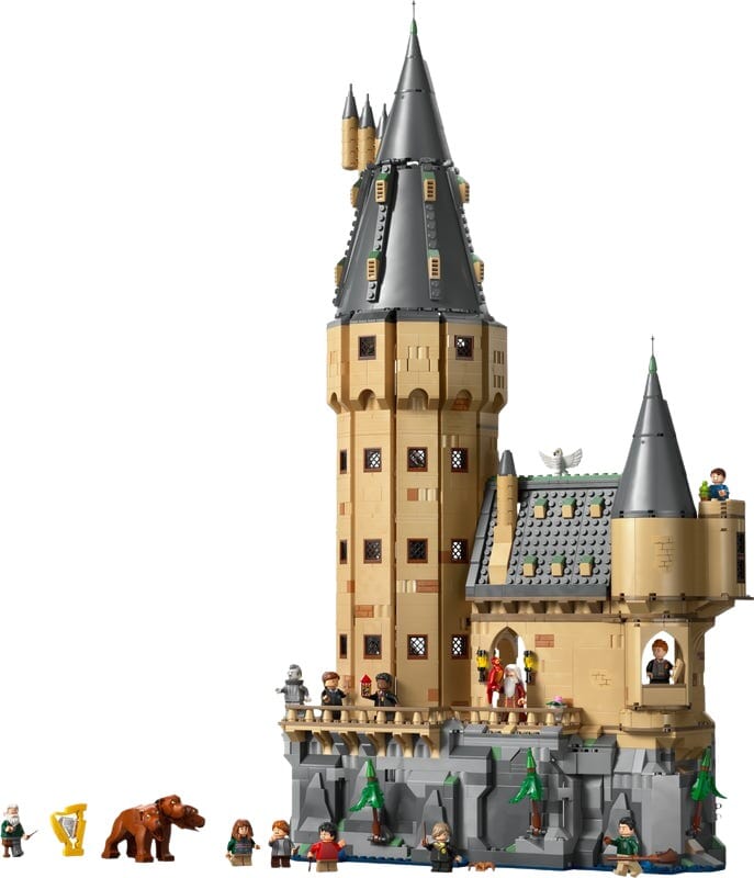 Torre Principal del Castillo de Hogwarts LEGO