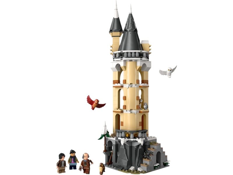 Hogwarts Castle Owlery Tower