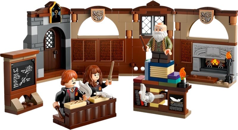 Classe de Sortilèges LEGO Harry Potter