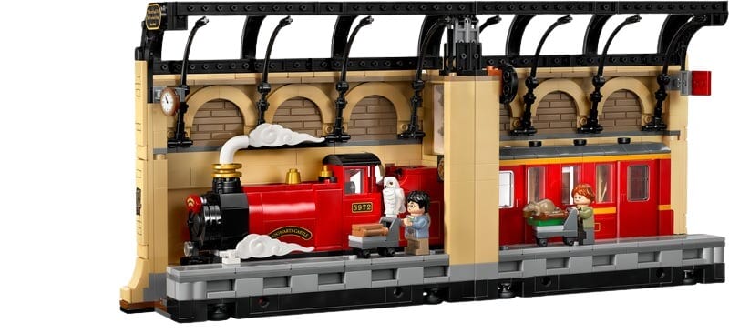 Set LEGO Rincón de Libros del Expreso de Hogwarts
