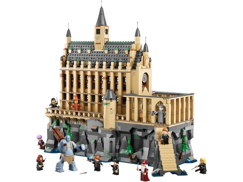 LEGO Hogwarts stora sal med hemliga rum
