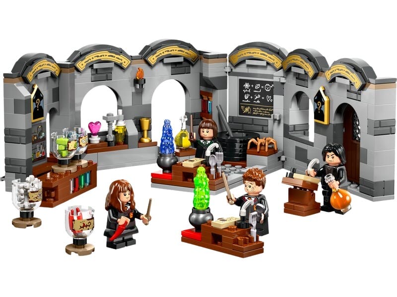 Classe de Potions LEGO Harry Potter