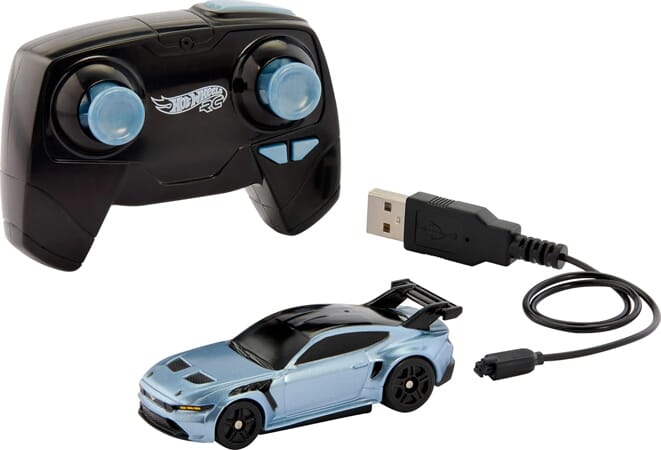 Bestuurbare Hot Wheels Mustang met Afstandsbediening