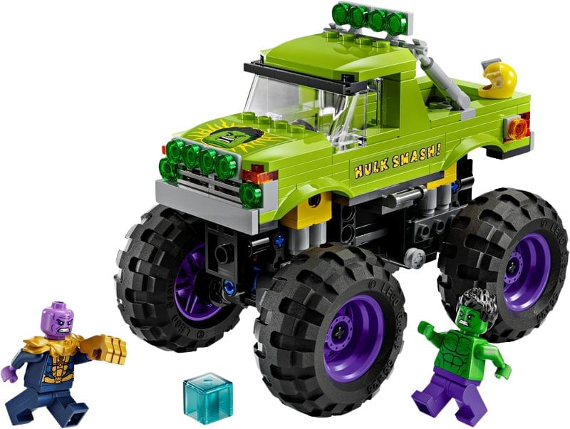 Set de bataille Camion de Hulk contre Thanos
