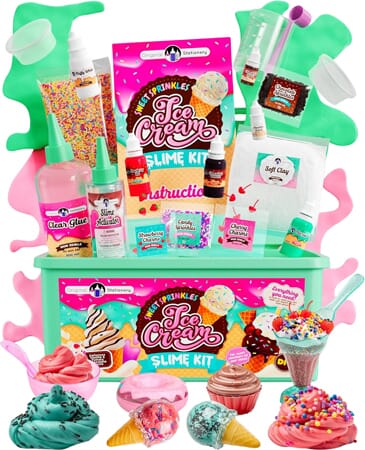 DIY Slime Dessert Shop