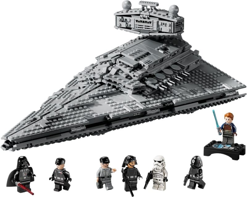 Imperial Star Destroyer Bouwset met Verborgen Kamers