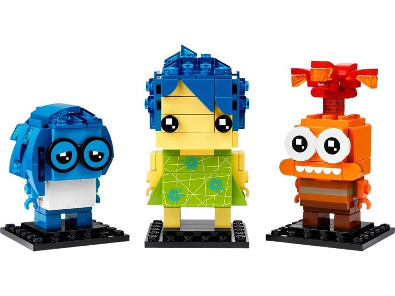 Set de Construcción Personajes de Intensamente 2