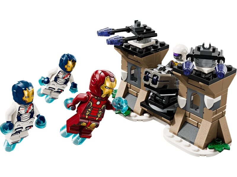 Set de Batalla de Iron Man con Lanzadores de Proyectiles