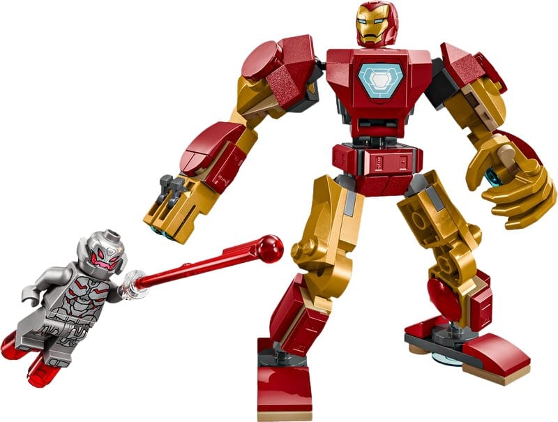 Robot de Combat Iron Man à Construire