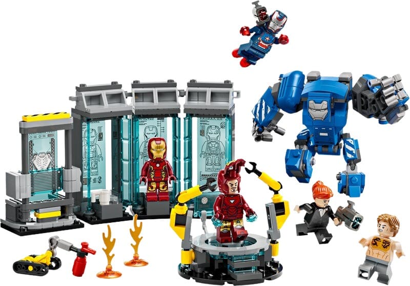 Laboratorio delle Armature di Iron Man