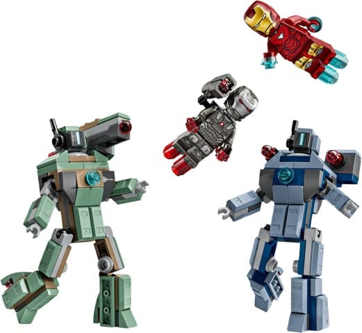 LEGO Marvel Iron Man & War Machine Kampfset
