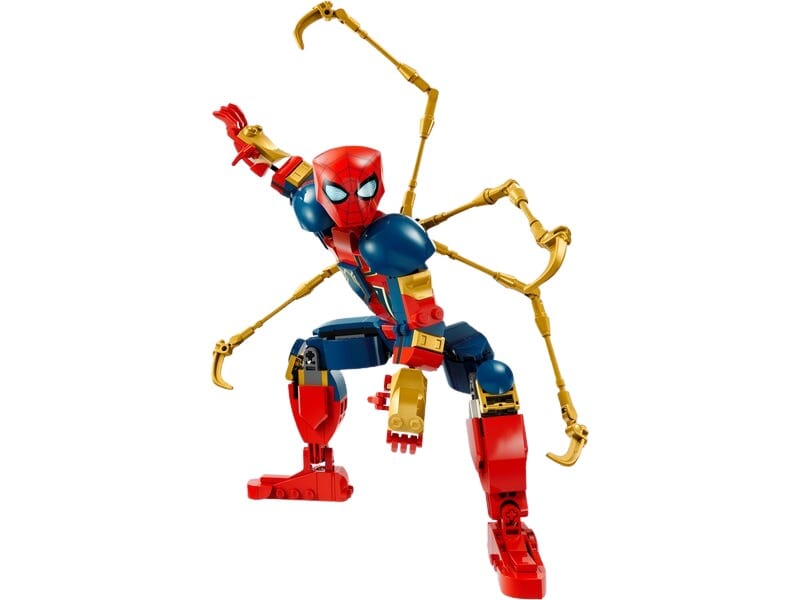 Figurine Spider-Man à Construire avec Bras Mécaniques