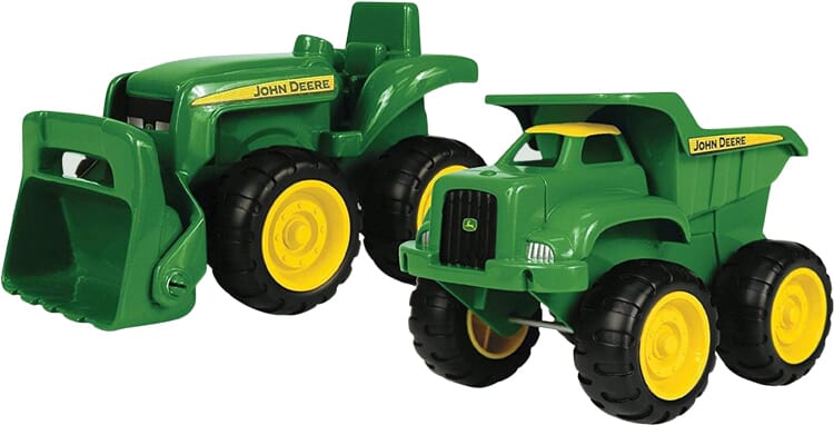 Camion da Cantiere John Deere per Sabbiera