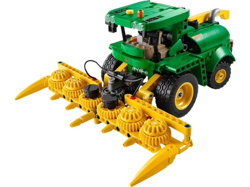 Moissonneuse-batteuse John Deere Technic à construire