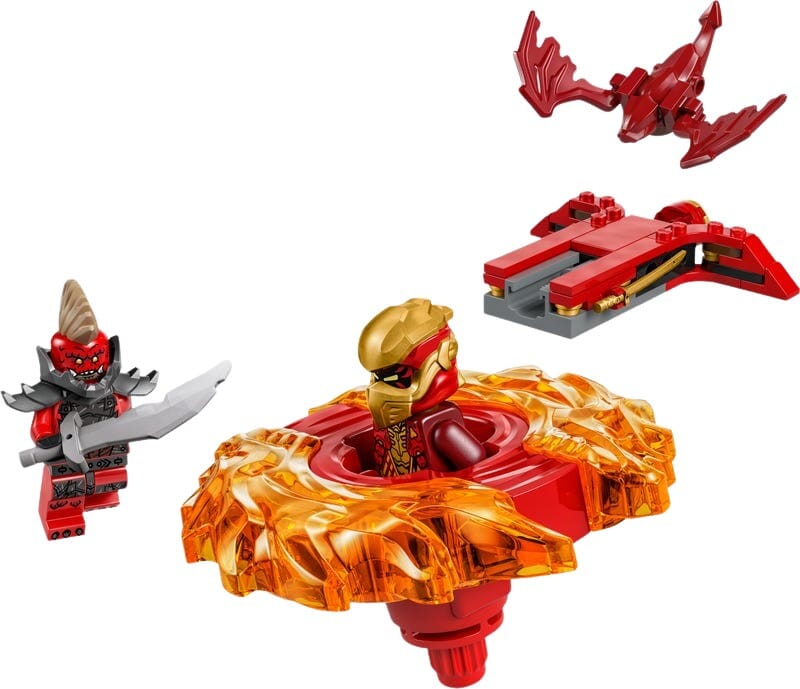 Set de Combat Dragon Tournoyant de Kai