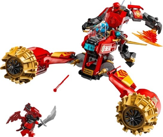 Kai's Storm Rider Mech Set