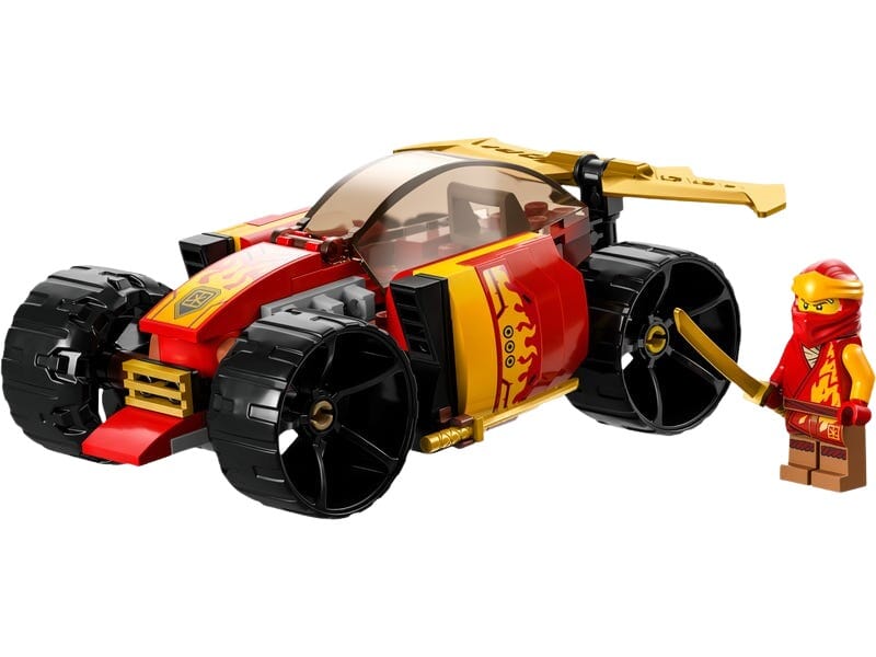 Kai's Transforming Ninja Race Car