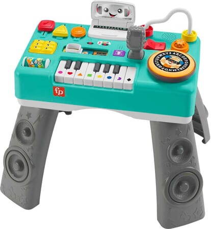 Table de mixage DJ évolutive