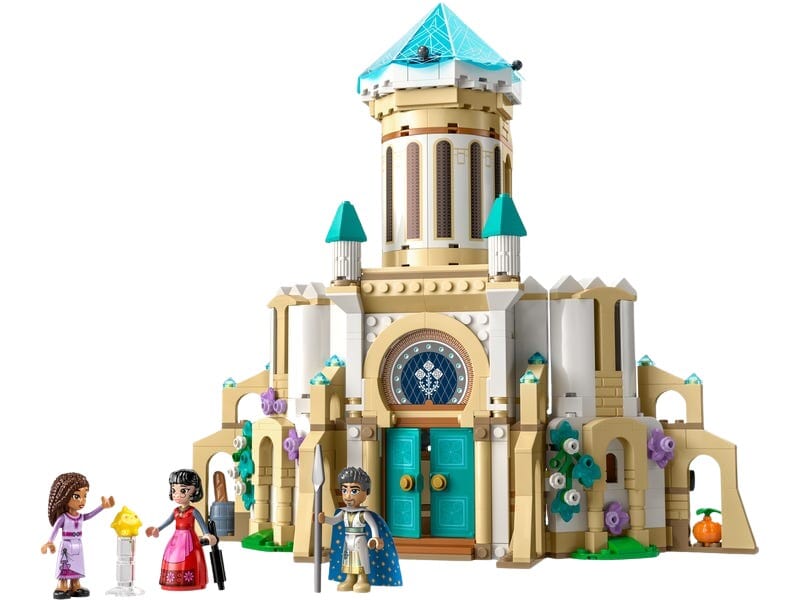 Château LEGO Disney du Roi Magnifico