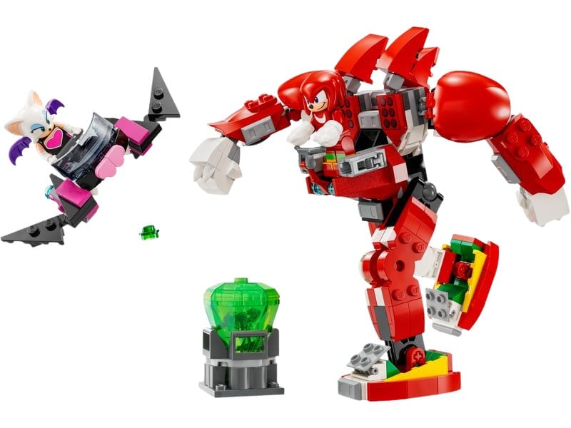 Set LEGO Mech Guardiano di Knuckles