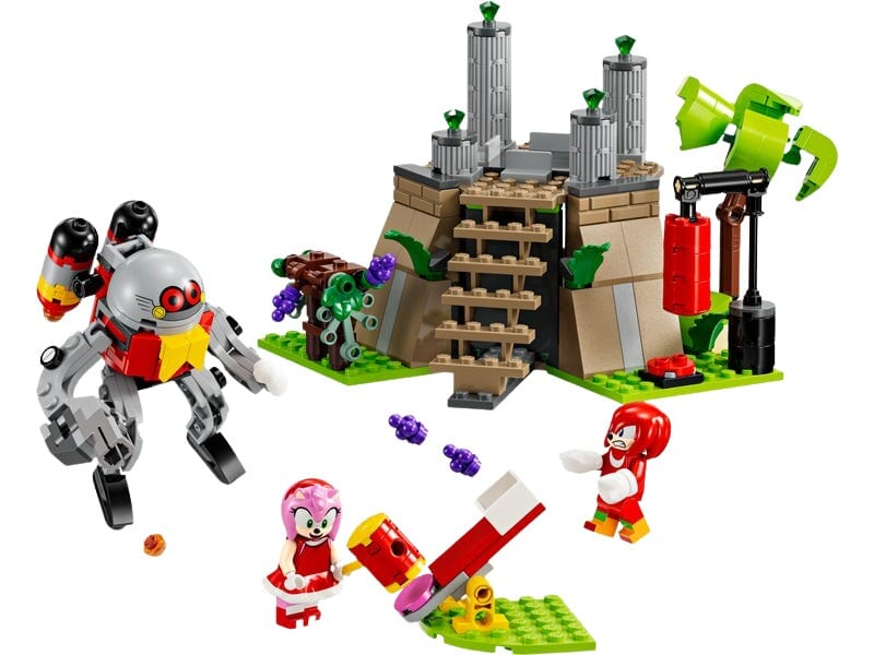 Knuckles Master Emerald Shrine