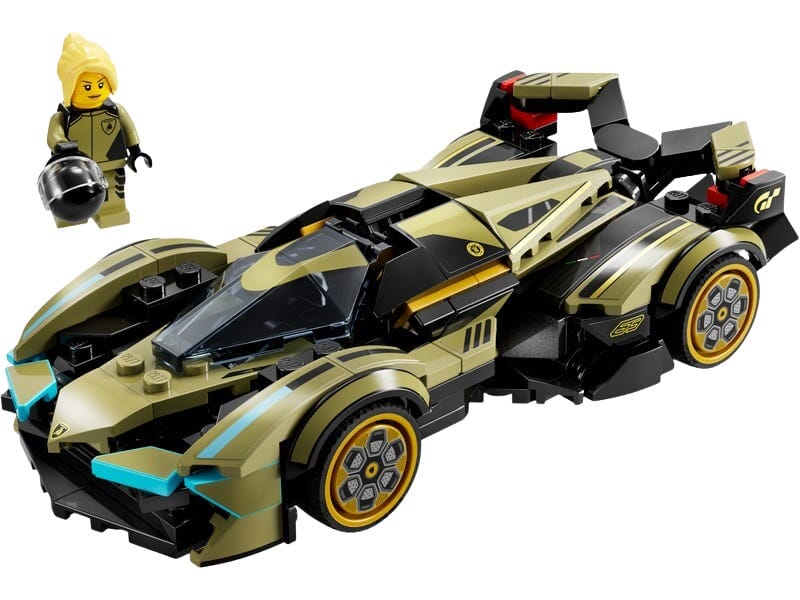 Lamborghini Speed Champions Racewagen Bouwset