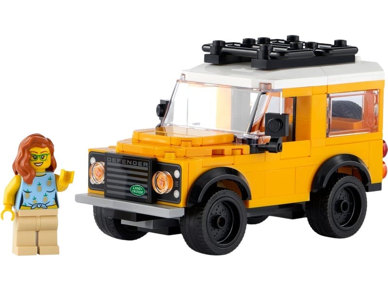 Land Rover Adventure Truck