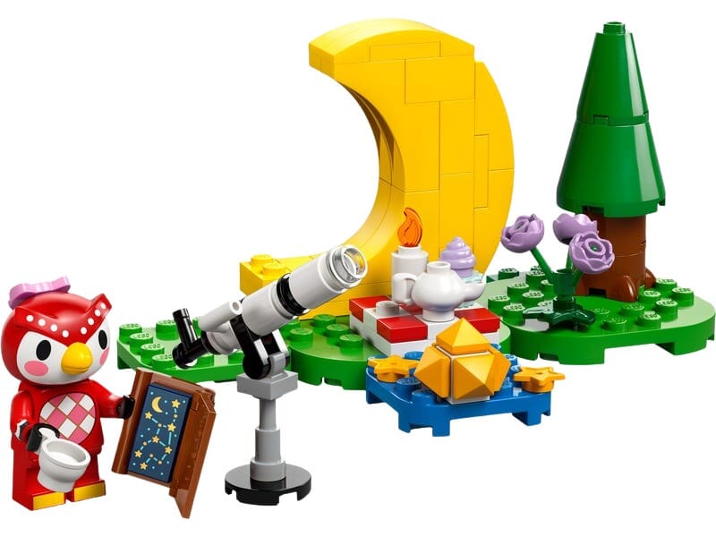 Set LEGO Animal Crossing Observatoire de Celeste