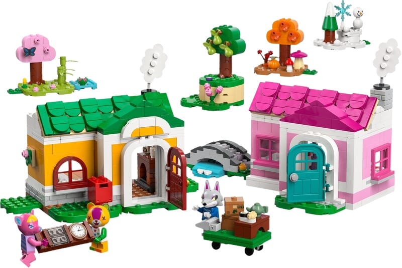 LEGO Animal Crossing Huizen met Seizoenen