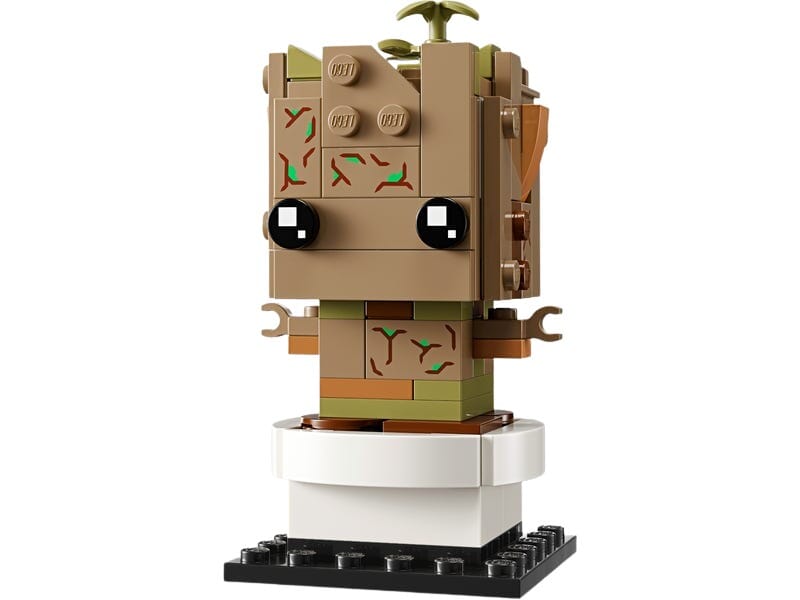 LEGO Baby Groot BrickHeadz Figuur