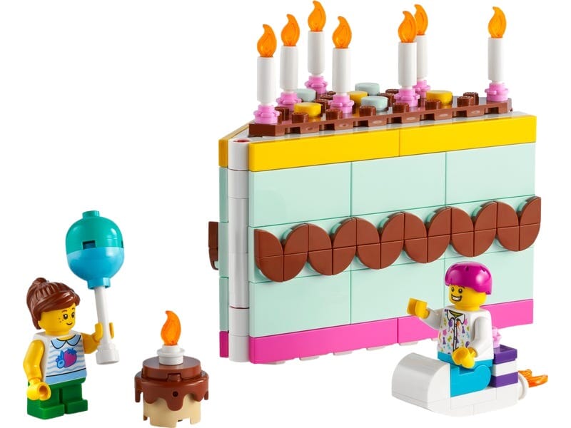 LEGO Verjaardagstaart met Verborgen Kamer