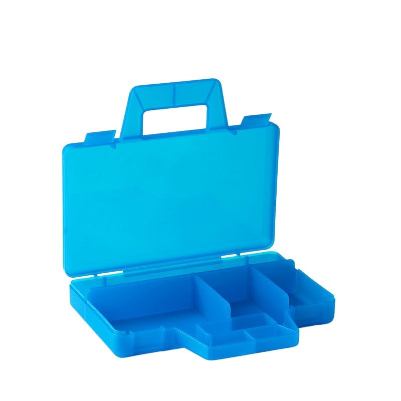 LEGO Sortierkoffer in Blau mit Tragegriff