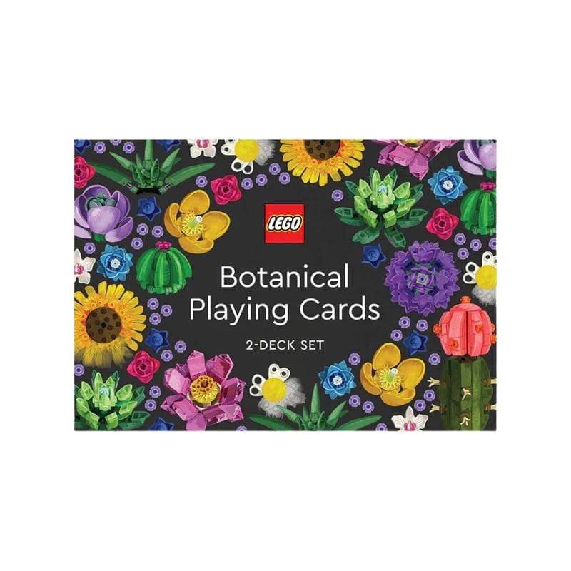 LEGO Botaniska Spelkort