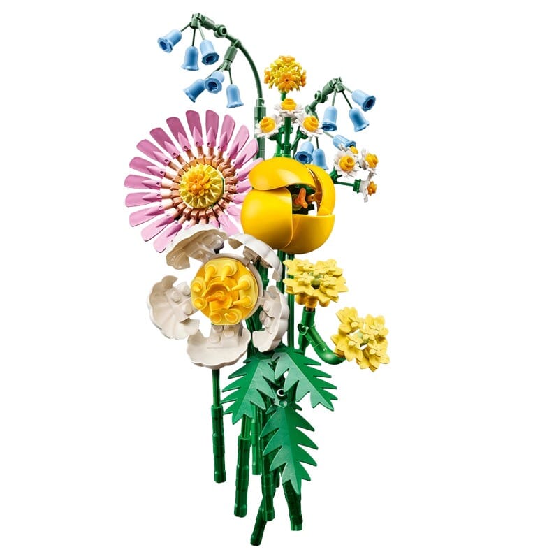 Bouquet de Fleurs LEGO Botanicals