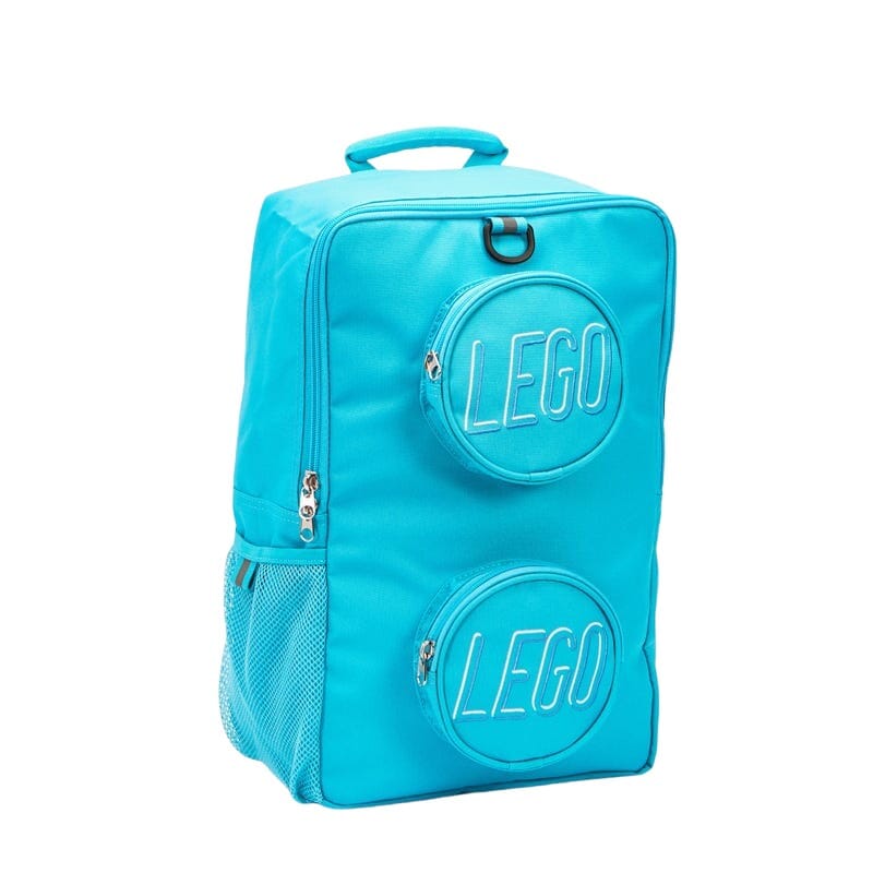 LEGO Steen Rugzak in Azuurblauw