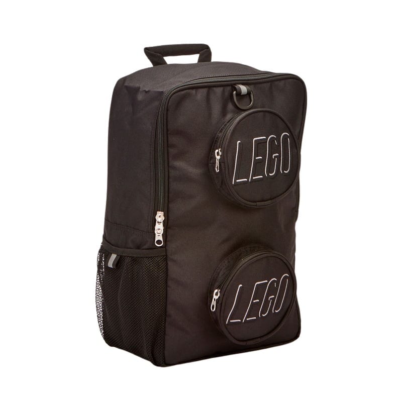 Sac à dos LEGO en forme de brique noire