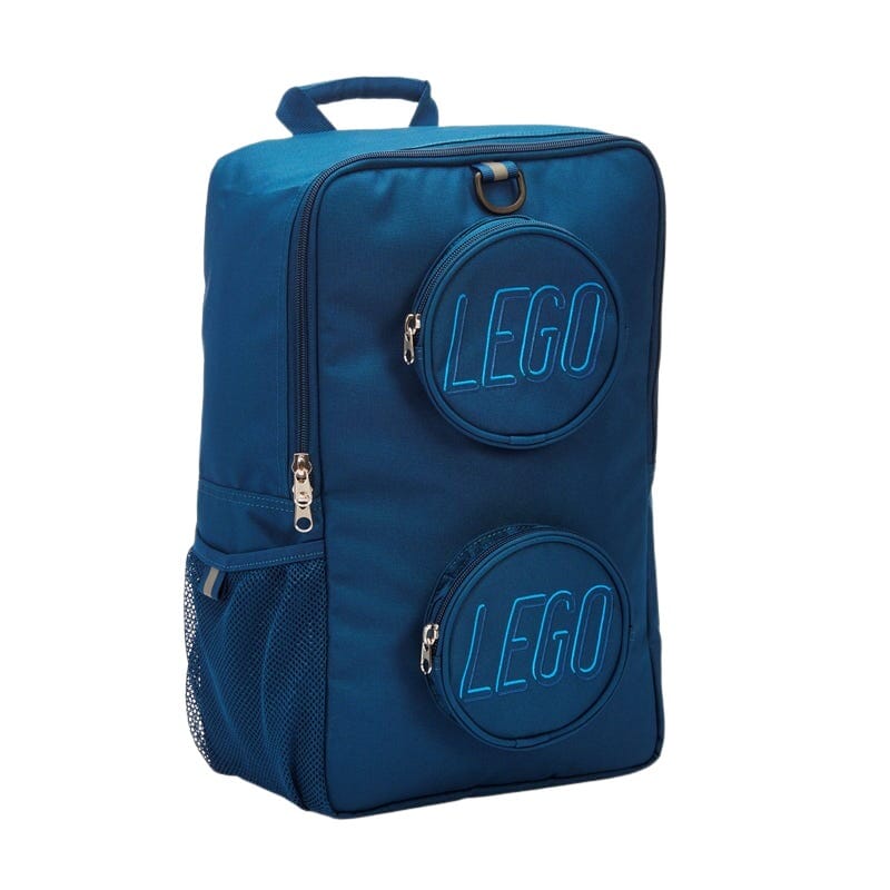 LEGO Brick Backpack in Navy