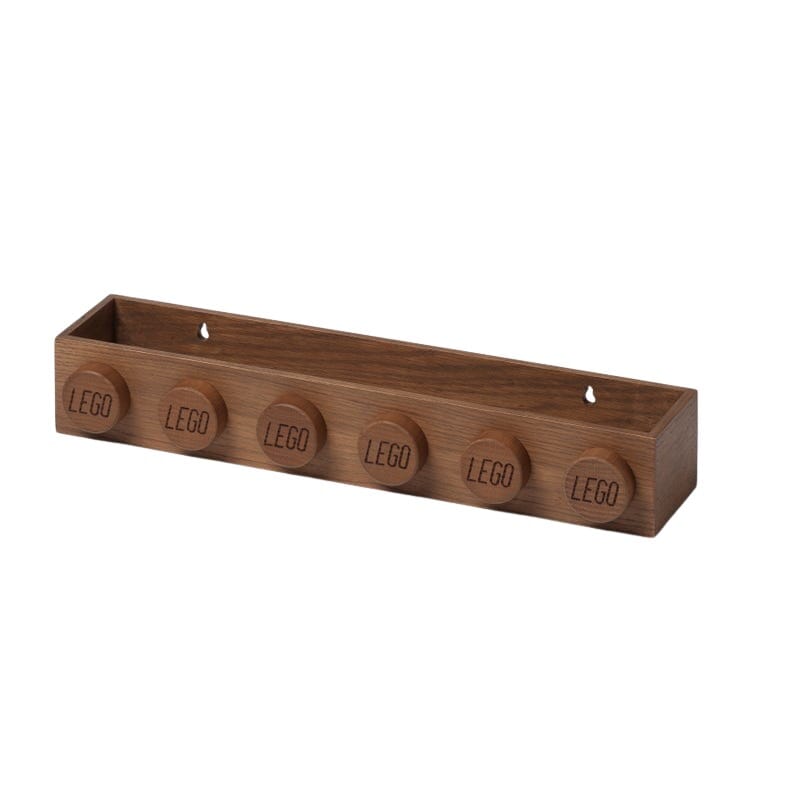 Étagère LEGO en Chêne