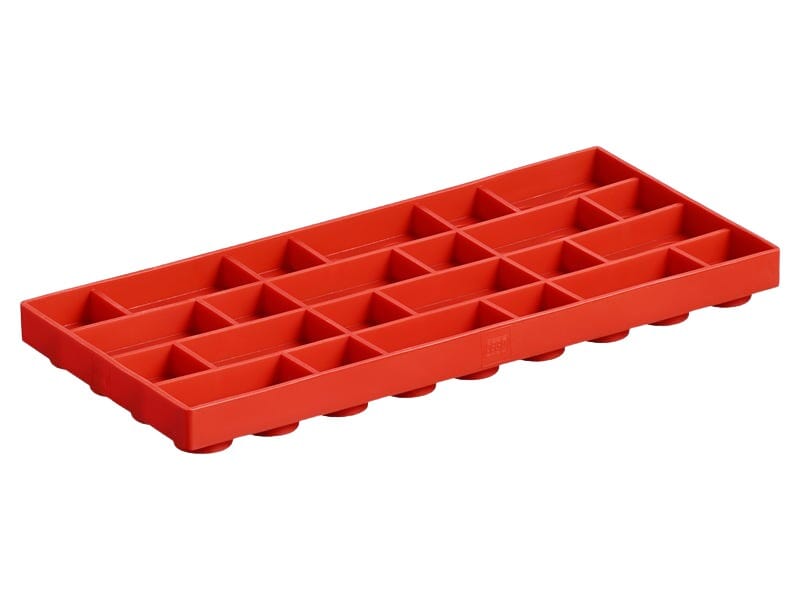 LEGO Eiswürfelform aus Silikon