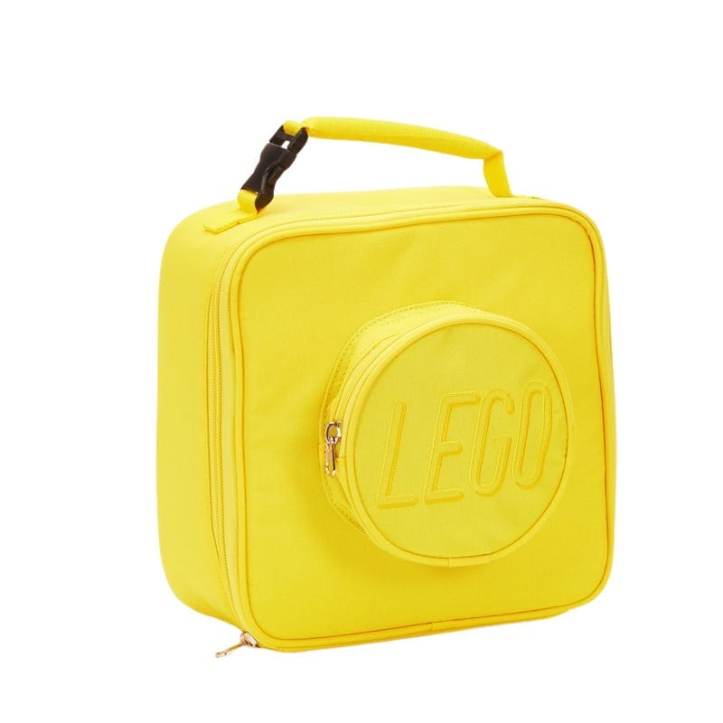 LEGO Brick Lunch Bag in Yellow