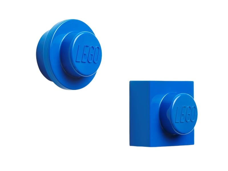 Aimants LEGO géants pour réfrigérateur