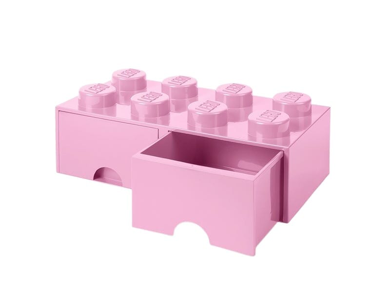 LEGO Aufbewahrungsschublade in Hellviolett